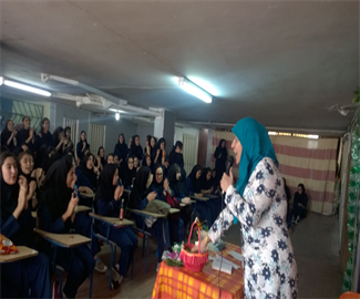 جشن عید غدیر در دبیرستان صدرا