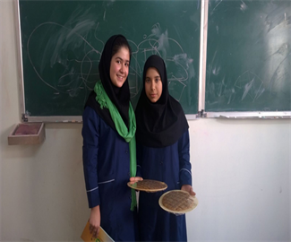 جشن عید غدیر در دبیرستان صدرا