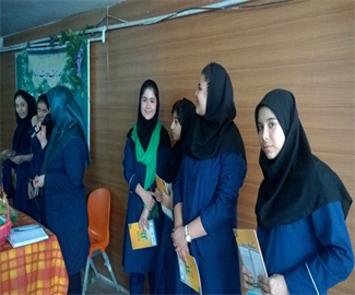جشن عید غدیر در دبیرستان صدرا