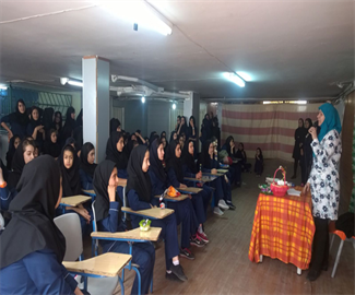 جشن عید غدیر در دبیرستان صدرا