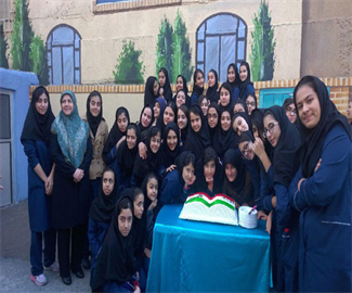 کیک روز دانش آموز