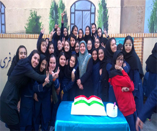 کیک روز دانش آموز