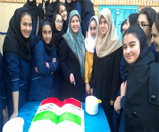 کیک روز دانش آموز