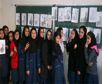 هنر طراحی پایه هفتم
