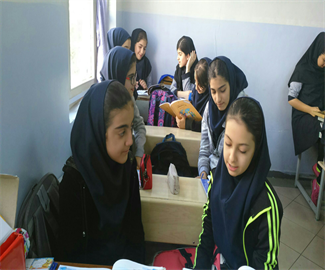 کار گروهی-زبان-ریاضی