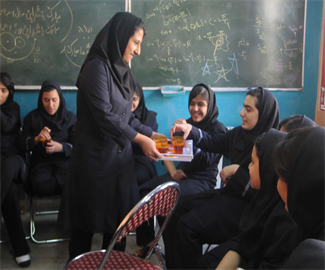 پاکسازی مدرسه