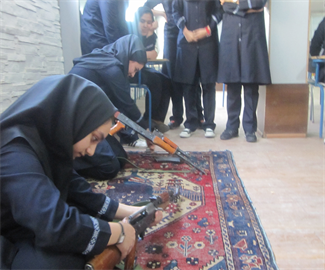 کلاس آمادگی دفاعی