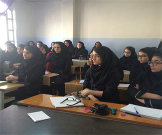 کلاس عملی مرحله اول آمادگی دفاعی
