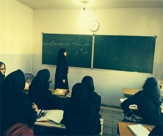 کلاس عملی مرحله اول آمادگی دفاعی