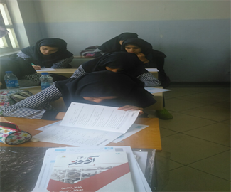 برگزاری آخرین مرحله از آزمون جامع مرات