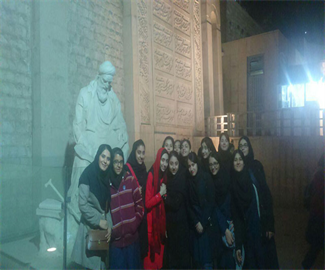 بازدید از مکانهای دیدنی شیراز