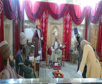 بازدید از مکانهای دیدنی شیراز