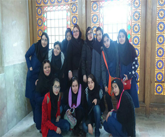 بازدید از مکانهای دیدنی شیراز