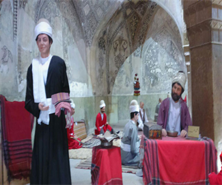 بازدید از مکانهای دیدنی شیراز