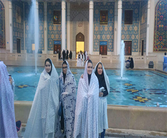 زیارت شاه چراغ