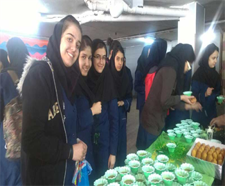مراسم دعای توسل و نذری به مناسبت ایام فاطمیه
