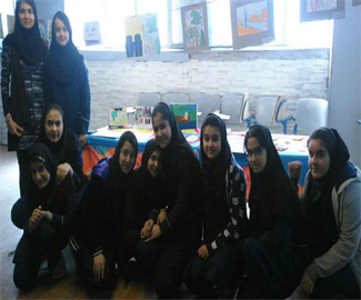 نمایشگاه کارهای دستی هفتم و هشتم