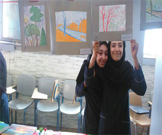 نمایشگاه کارهای دستی هفتم و هشتم