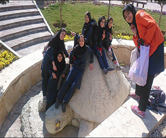 اردوی بوستان نهج البلاغه اسفند 94
