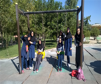 پارک جوانمردان - بازدید دبستان