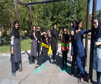 پارک جوانمردان - بازدید دبستان
