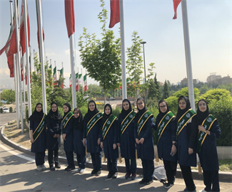 جلسه دانش آموزان با شهردار
