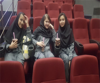 اردوی سینما پردیس زندگی