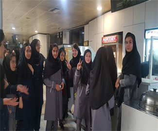 اردوی سینما پردیس زندگی