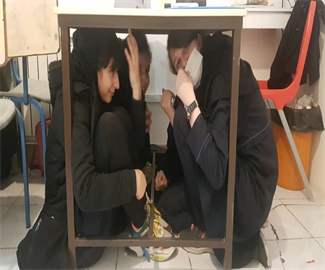 مانور زلزله