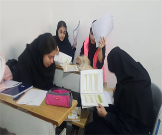 کار گروهی تفکر و پژوهش