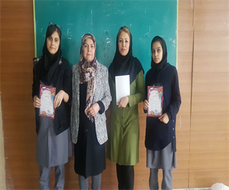 تقدیر از نفرات برتر 