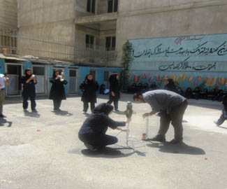 موشک آبی